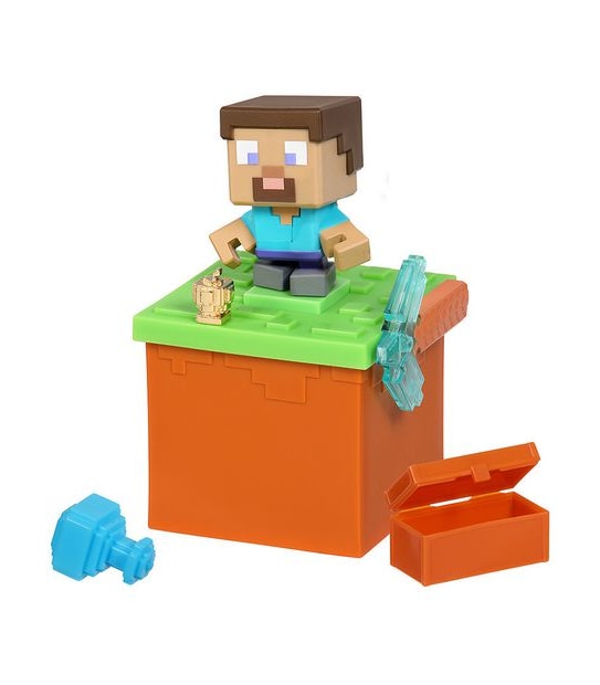 Treasure X - Minecraft Overworld Single Pack - Assorted*