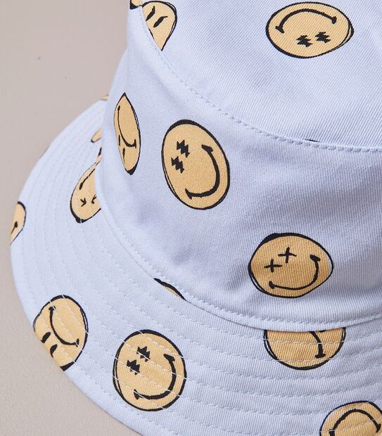 SmileyWorld Reversible Bucket Hat