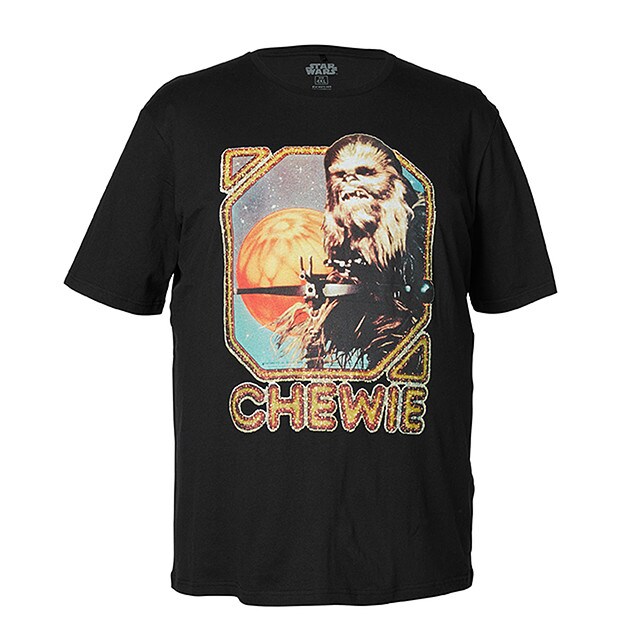 Men's Mr Big Short Sleeved Star Wars TShirt Chewie Target Australia