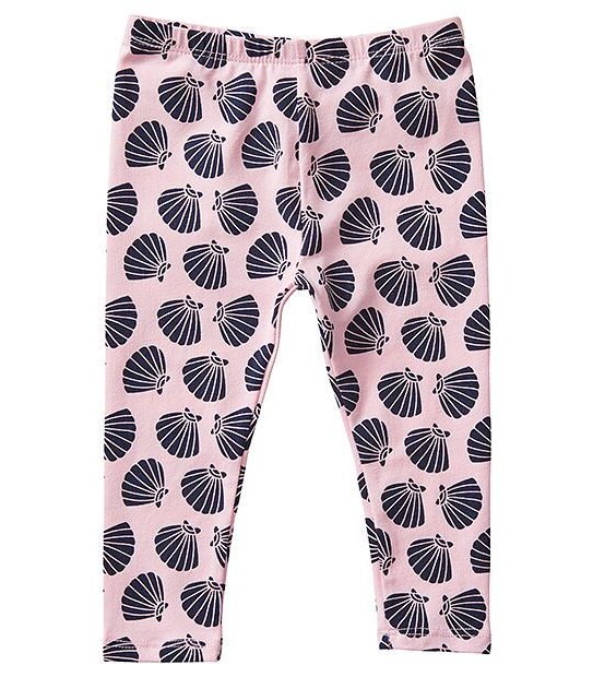 Baby Full Length Shell Print Leggings