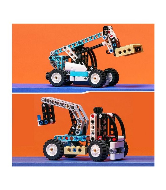 LEGO® Technic Telehandler 42133