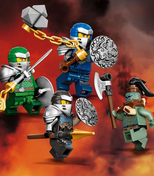 LEGO® NINJAGO Journey to the Skull Dungeons 71717