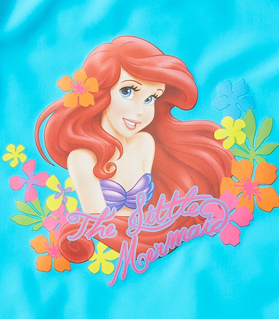 Disney Princess Ariel Rash Vest Set