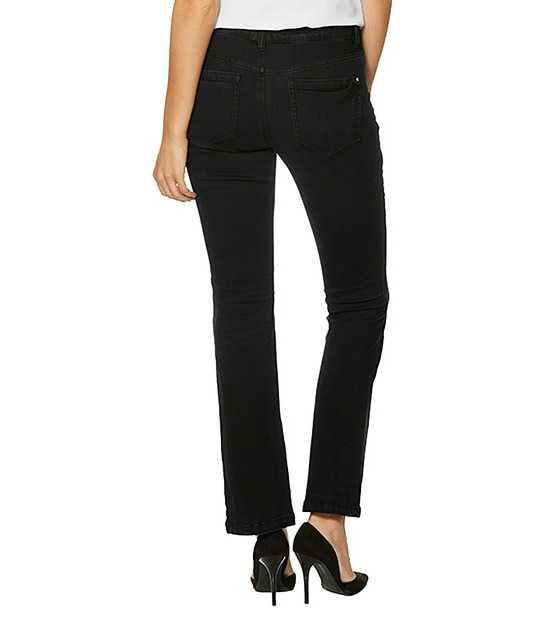 Bianca Classic Bootleg Jeans - Black
