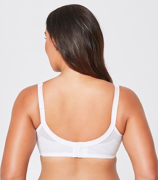 Firm Support Wirefree Bra, Style: CN0026