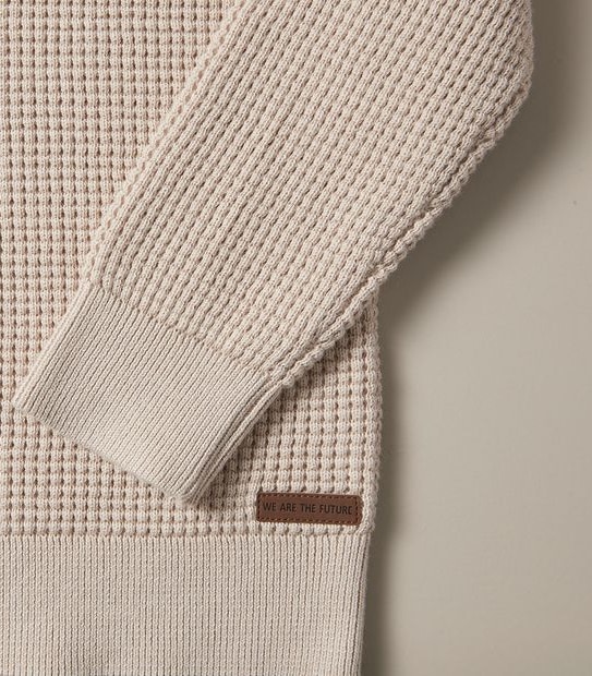 Waffle Knit Jumper