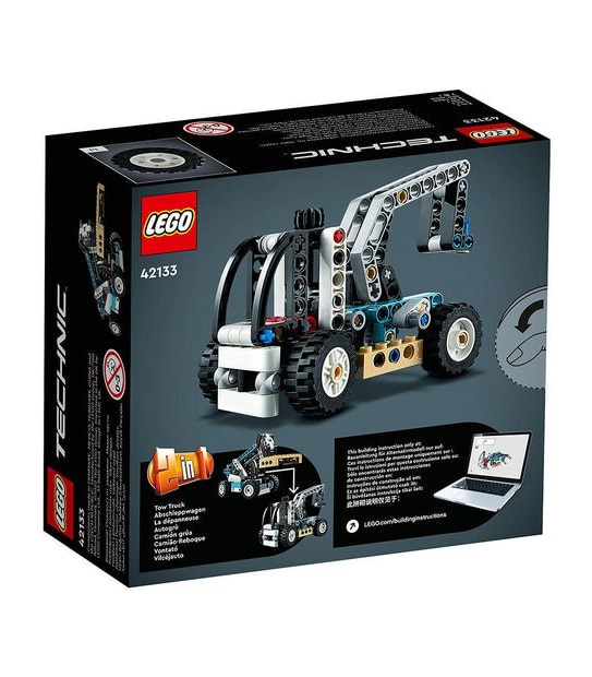 LEGO® Technic Telehandler 42133