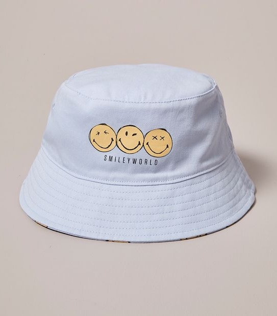 SmileyWorld Reversible Bucket Hat | Target Australia