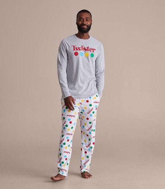 Swag Licensed Jersey Pyjama Set - Twister