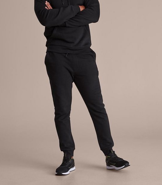 Maxx Fleece Cuffed Sleep Pants