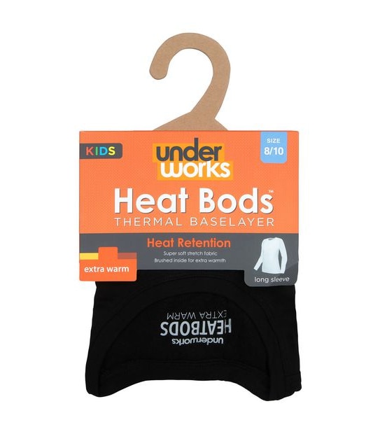 Underworks Kids Thermal Top