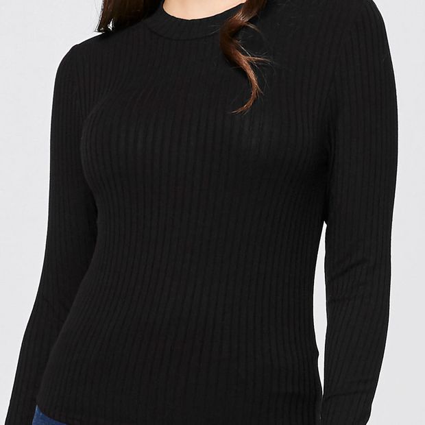 Lily Loves Ribbed T-Shirt - Black | Target Australia