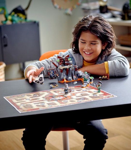LEGO® NINJAGO Journey to the Skull Dungeons 71717