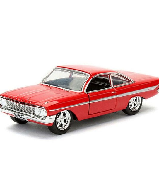 Jada Fast & Furious Hollywood Rides 1:32 Vehicle Pack Assorted