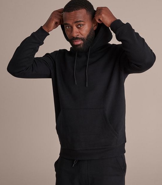 Maxx Fleece Hoodie Sleep Top