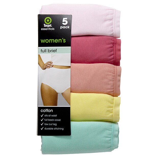 5 Pack Of Fruity Full Briefs 5 Pack Of Fruity Full Briefs