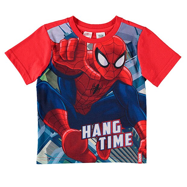 Boys' Spider-Man Short Pyjama Set 