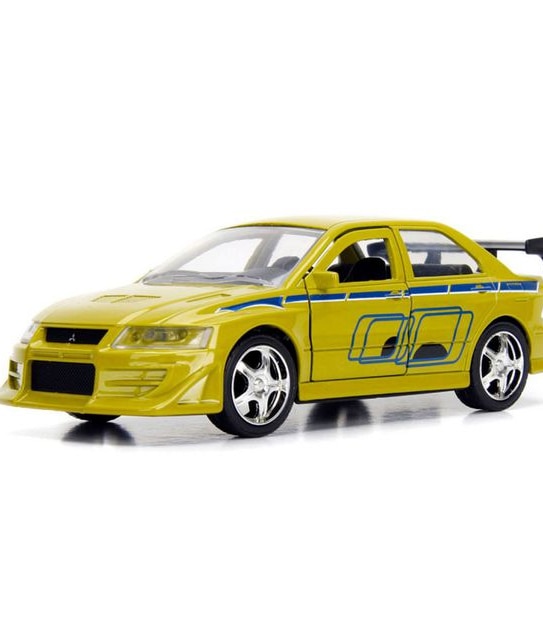Jada Fast & Furious Hollywood Rides 1:32 Vehicle Pack Assorted
