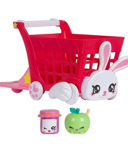 Shopkins Kindi Kids Kindi Fun Shopping Cart Playset