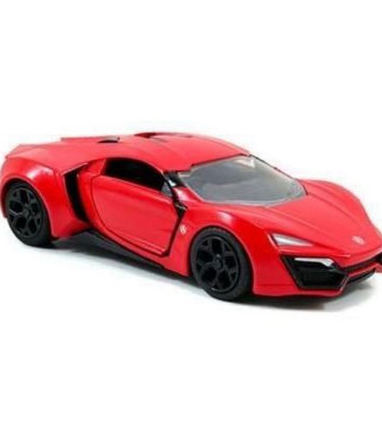 Jada Fast & Furious Hollywood Rides 1:32 Vehicle Pack Assorted