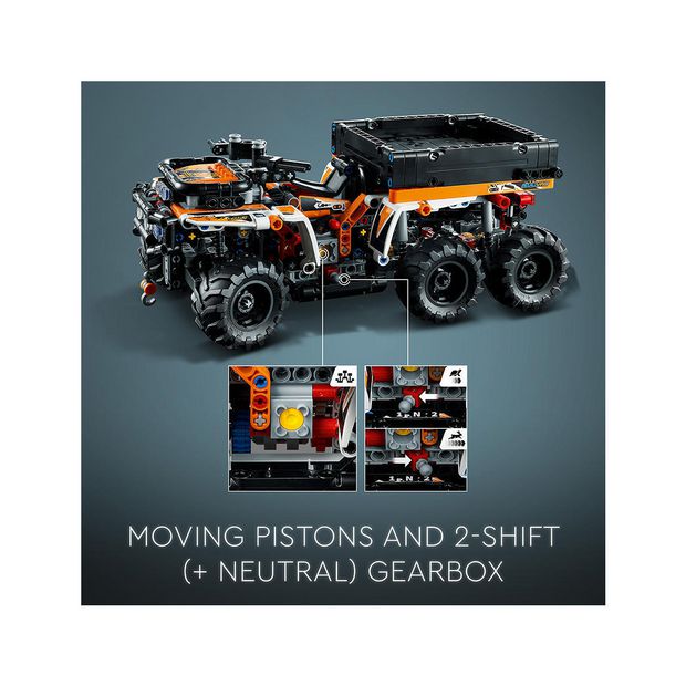LEGO® Technic All-Terrain Vehicle 42139 | Target Australia