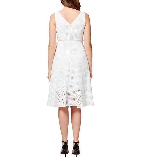 Broderie Lace Dress