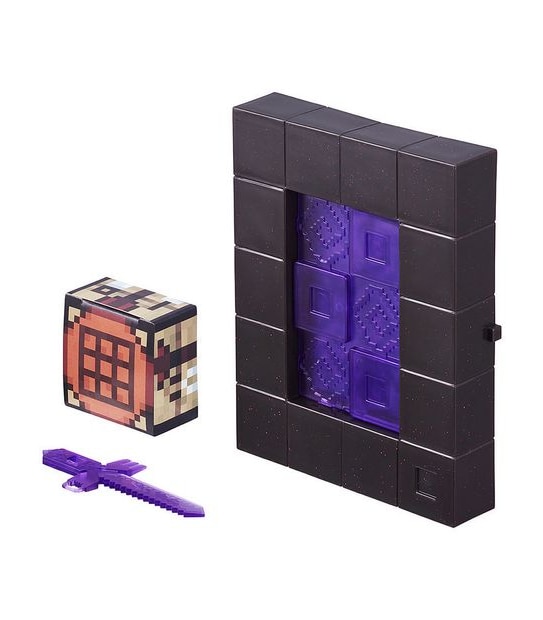Treasure X - Minecraft Nether Portal - Assorted*