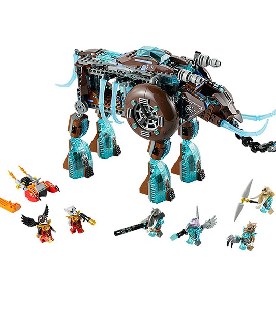 LEGO&reg; Legends Of Chima&trade; Maula’s Ice Mammoth Stomper 70145