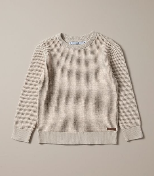 Waffle Knit Jumper