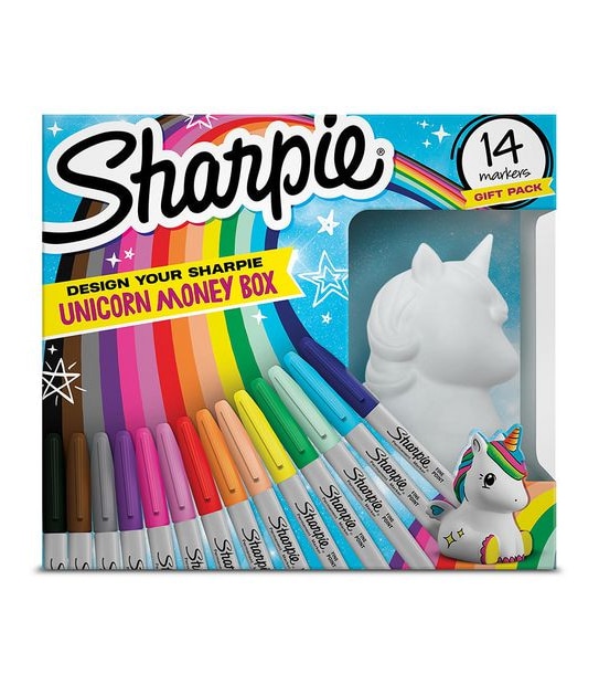 Sharpie Unicorn Money Box Kit