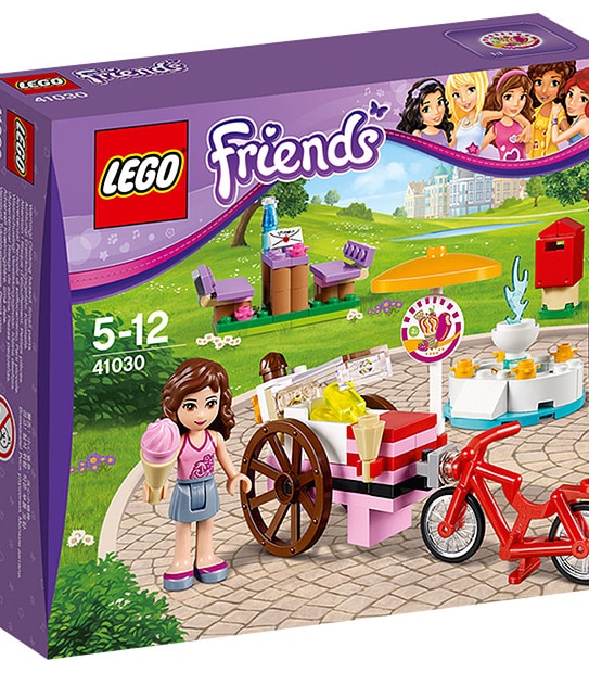 LEGO&reg; Friends Olivia’s Ice Cream Bike 41030