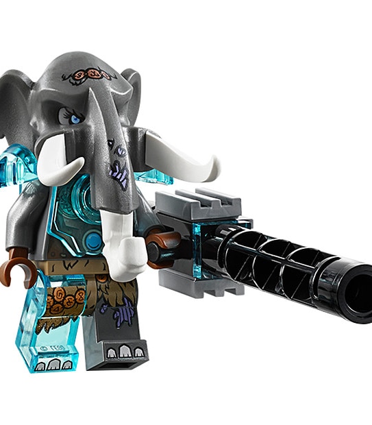 LEGO&reg; Legends Of Chima&trade; Maula’s Ice Mammoth Stomper 70145