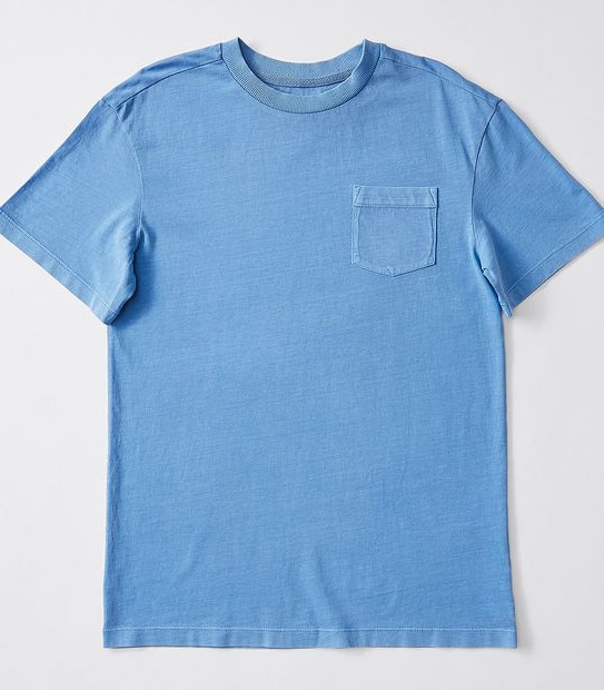Garment Dyed T-shirt - Blue