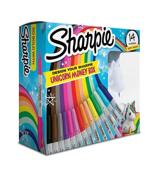 Sharpie Unicorn Money Box Kit