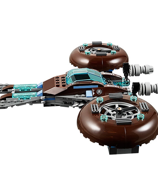 LEGO&reg; Legends Of Chima&trade; Maula’s Ice Mammoth Stomper 70145