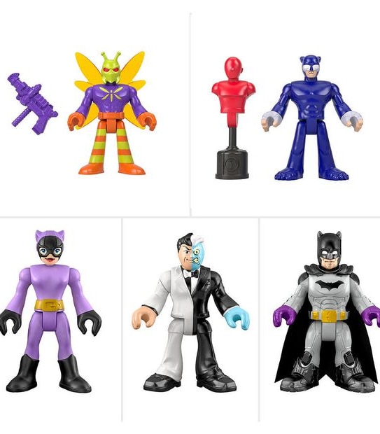 Imaginext DC Super Friends Mystery Figure Foil Pack