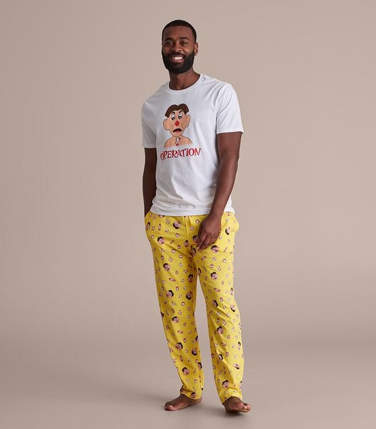 Swag Licensed Jersey Pyjama Set - Operation