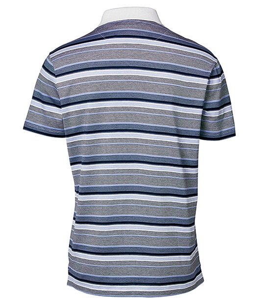 Men's Limited Editions Slim Fit Smart Polo - White/Blue