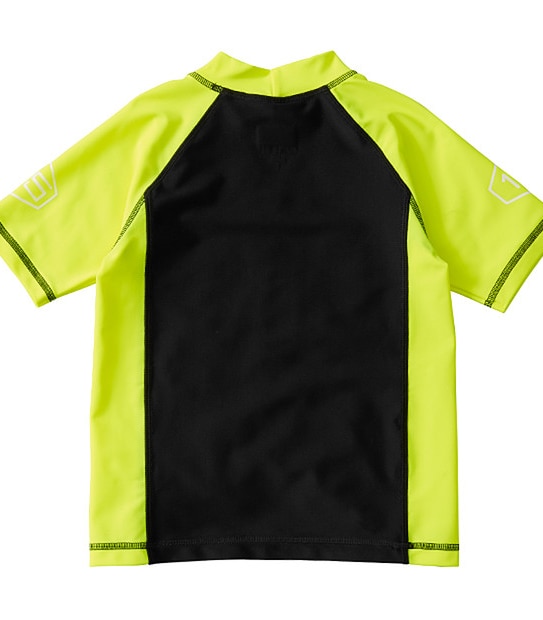 Boys' Piping Hot Short Sleeve Rash Vest
