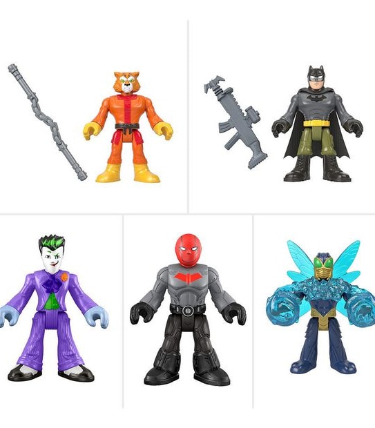 Imaginext DC Super Friends Mystery Figure Foil Pack