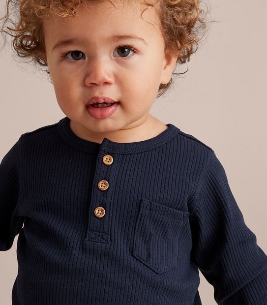 Baby Henley Top