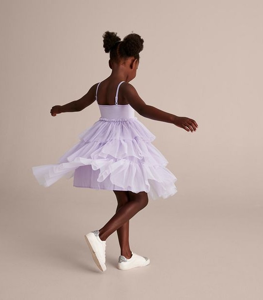 Tulle Dress