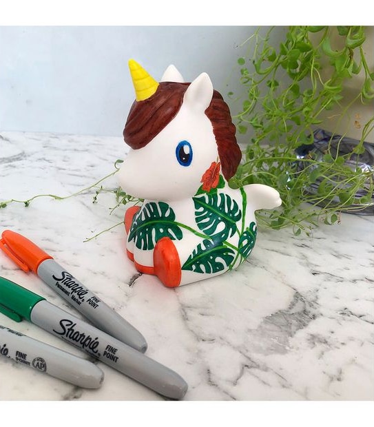 Sharpie Unicorn Money Box Kit