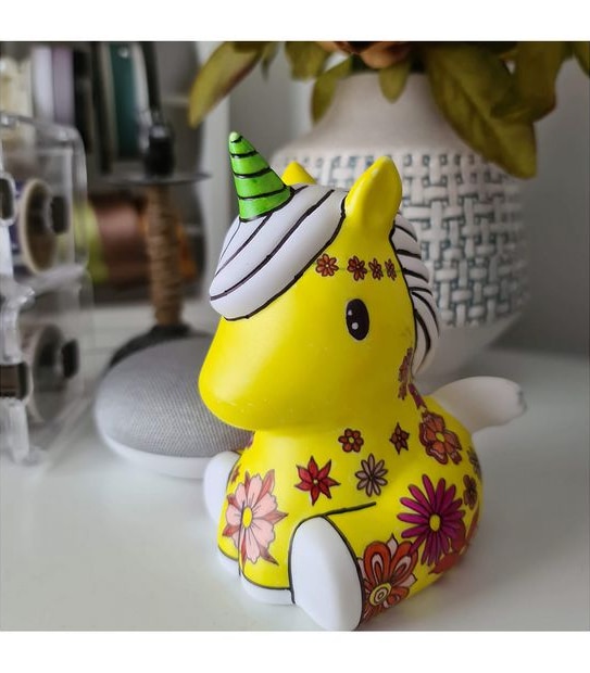Sharpie Unicorn Money Box Kit