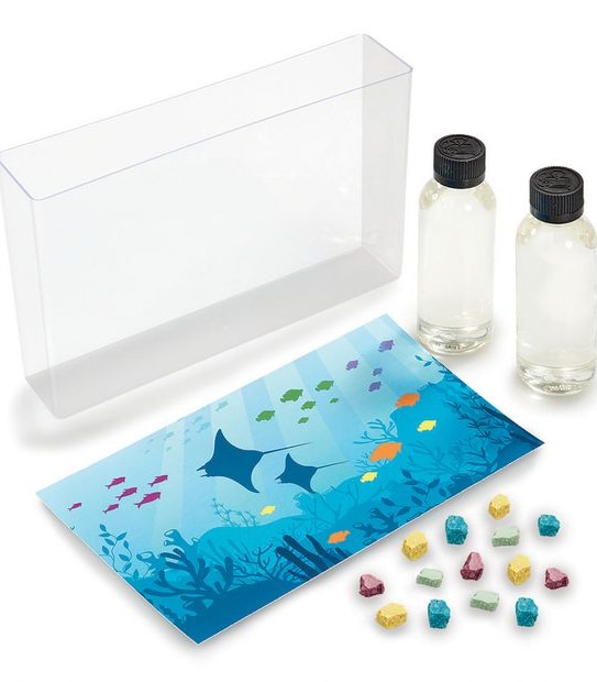 Experimake Colourful Crystal Aquarium Kit