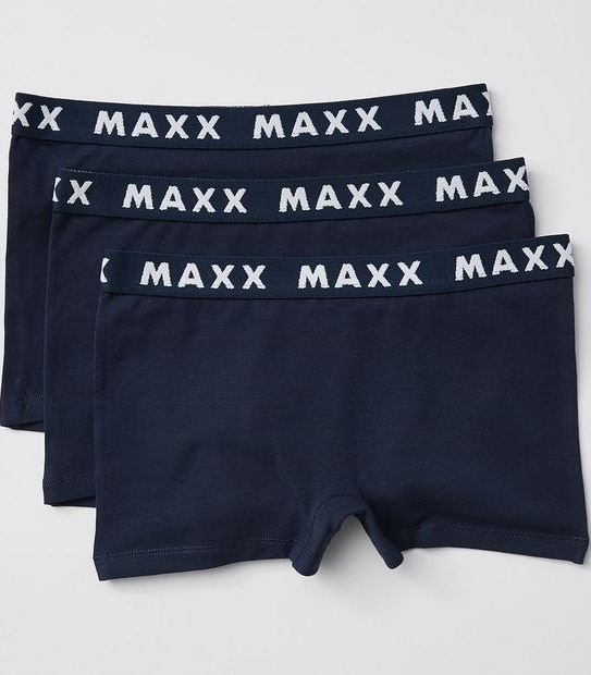 Maxx Shortie 3 Pack