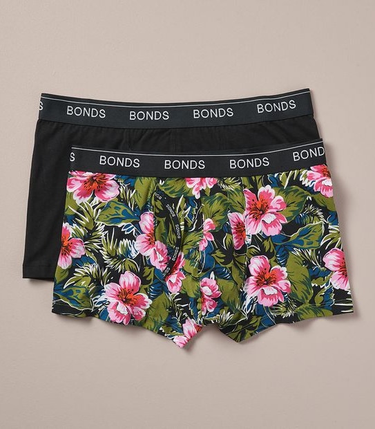Bonds 2 Pack Guyfront Trunks