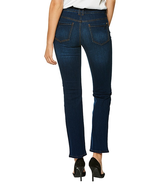 Tara Classic Straight Leg Jeans - Indigo 3 of 4