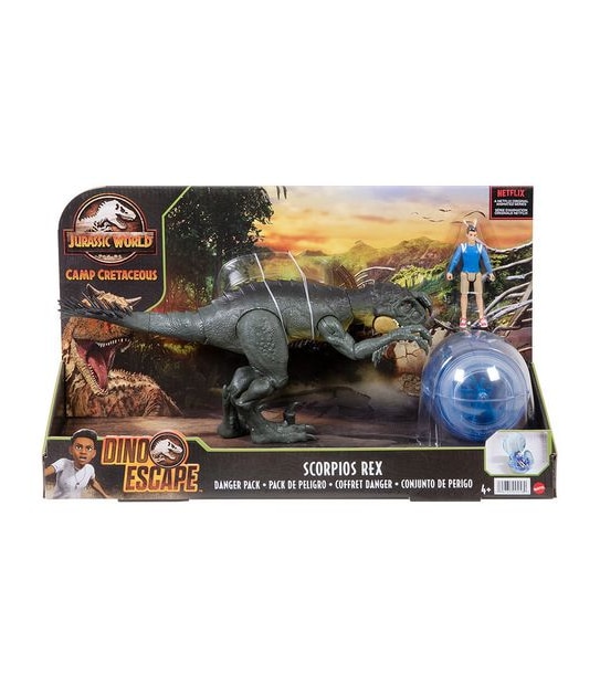 Jurassic World Stinger Dino Danger Pack