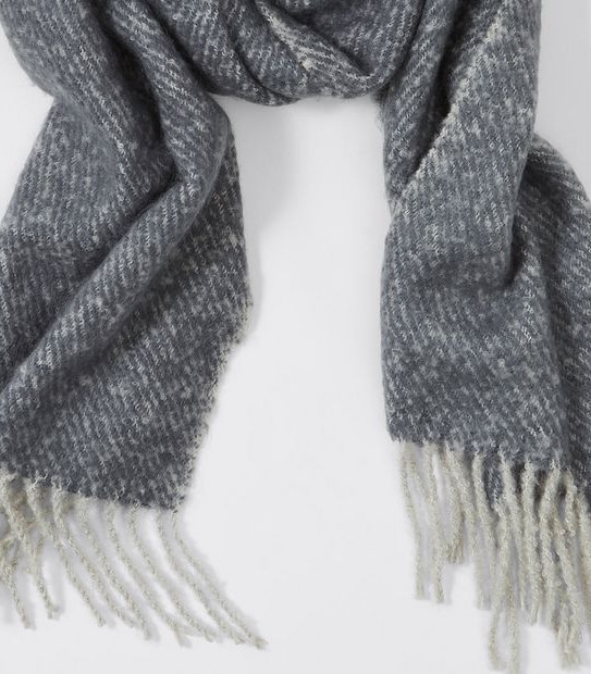 Sabrina Woven Scarfe Blue
